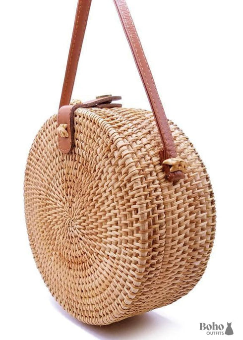 Rattan Boho Bag Liliana